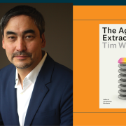Image - Tim Wu and his book cover
