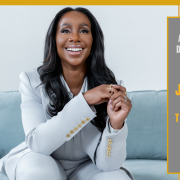 Image - the speaker and her book cover