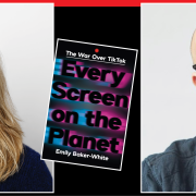 Image - the speakers and a book cover