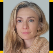 Image - the speaker and her book cover