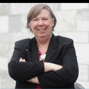 Image - the speaker and her book cover