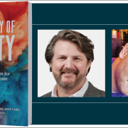 Image - the speakers and the book cover