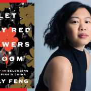 Image - the speaker and her book cover