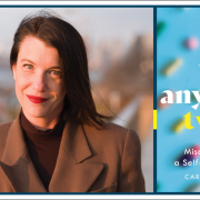 Image - the speaker and her book cover