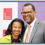 Image - the speakers and the book cover