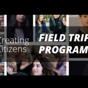 Image - photos of past series speakers and audience