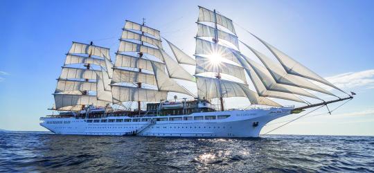 Sea Cloud Spirit