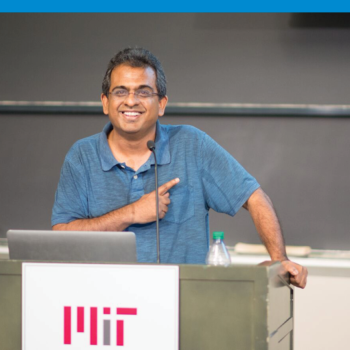 Image - Rizwan Virk and his book cover