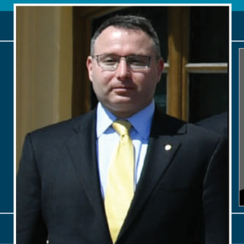 Image - the speaker and his book cover