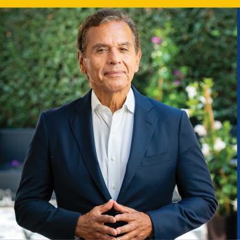 Image - the speaker and series logo