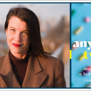 Image - the speaker and her book cover