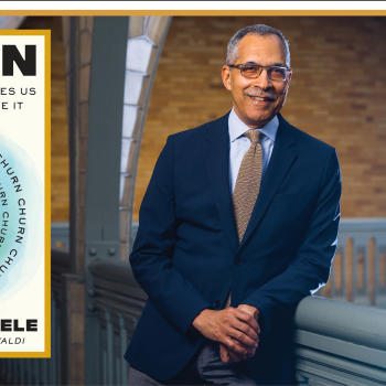 Image - the speaker and his book cover