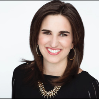 Image - the speaker and her book cover