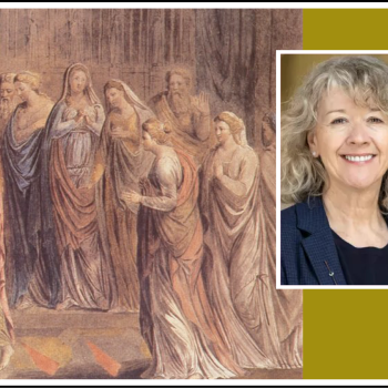 Image - the speakers and the public domain painting The Ordeal of Queen Emma