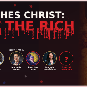 Image - the speakers and the event title