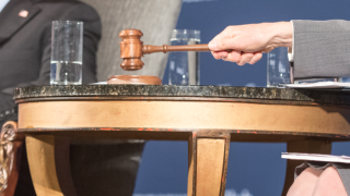 Image - The Commonwealth Club gavel