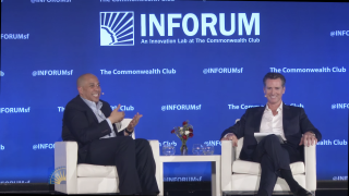 Image - Cory Booker and Gavin Newsom