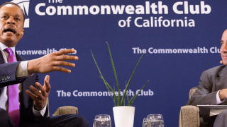 Image - Juan Williams and Doug Sovern