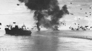 Image - World War II Pacific naval battle
