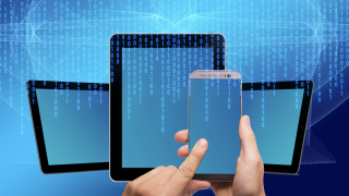 Image - computer screens