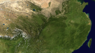 Image - satellite image of China