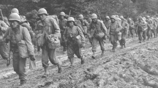 Image - U.S. troops in France during World War II