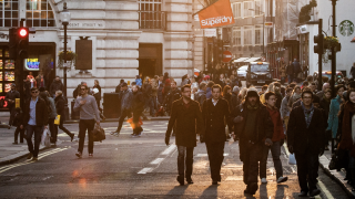Image - pedestrians on European street