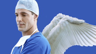 Image - doctor with wings