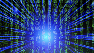 image - numbers on background