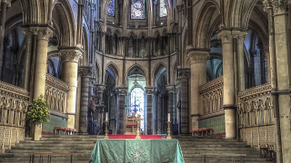 Image - Interior of the Canterbury Cathedral