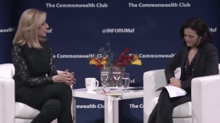 Image - Arianna Huffington and Sheryl Sandberg
