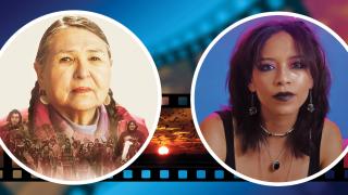 Image - Sacheen Littlefeather and Sivan Alyra Rose