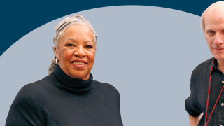 Image - Toni Morrison and Timothy Greenfield-Sanders