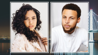 Image - Ayesha and Stephen Curry