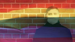 Image - man wearing surgical mask