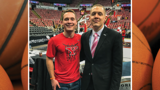 Image - Matt Lynch and his brother