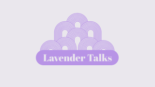 Image - Lavender Talks logo