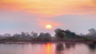 Image - coastal view in Laos