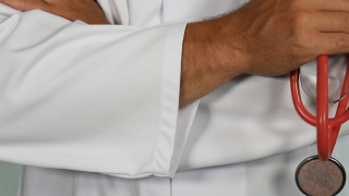 Image - doctor holding stethoscope