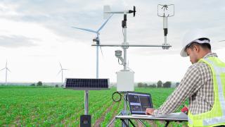 Image - technology in a field