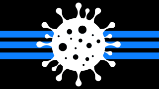 Image - Illustration of COVID virus