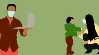 Image - People wearing masks