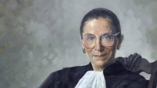 Image - painting of Ruth Bader Ginsburg