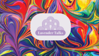 Image - Lavender Talks logo