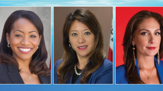 Image - Malia Cohen, Fiona Ma and Stefanie G. Roumeliote