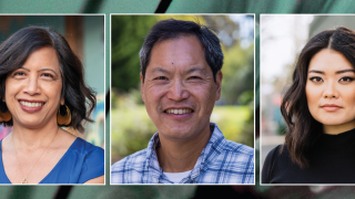 Image - Nikki Fortunato Bas, Russell Jeung and Michelle Kim