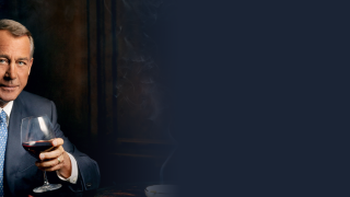 Image - John Boehner holding wine glass