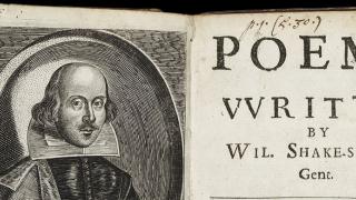 Image - Shakespeare poetry book