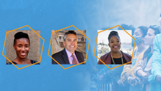 Image - faces of panelists