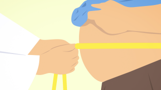 Image - doctor with overweight patient